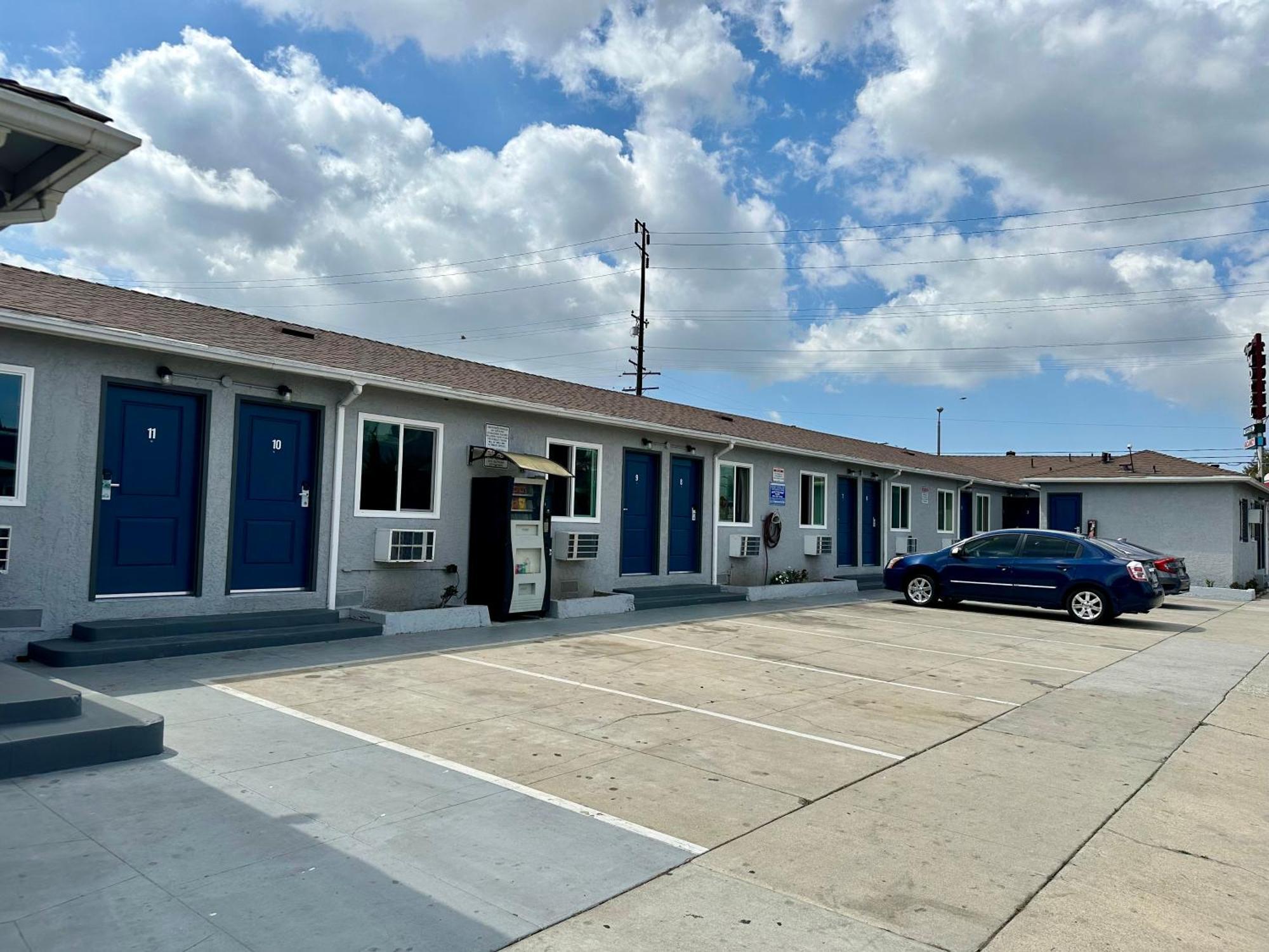 Vogue Motel South Gate Exterior foto