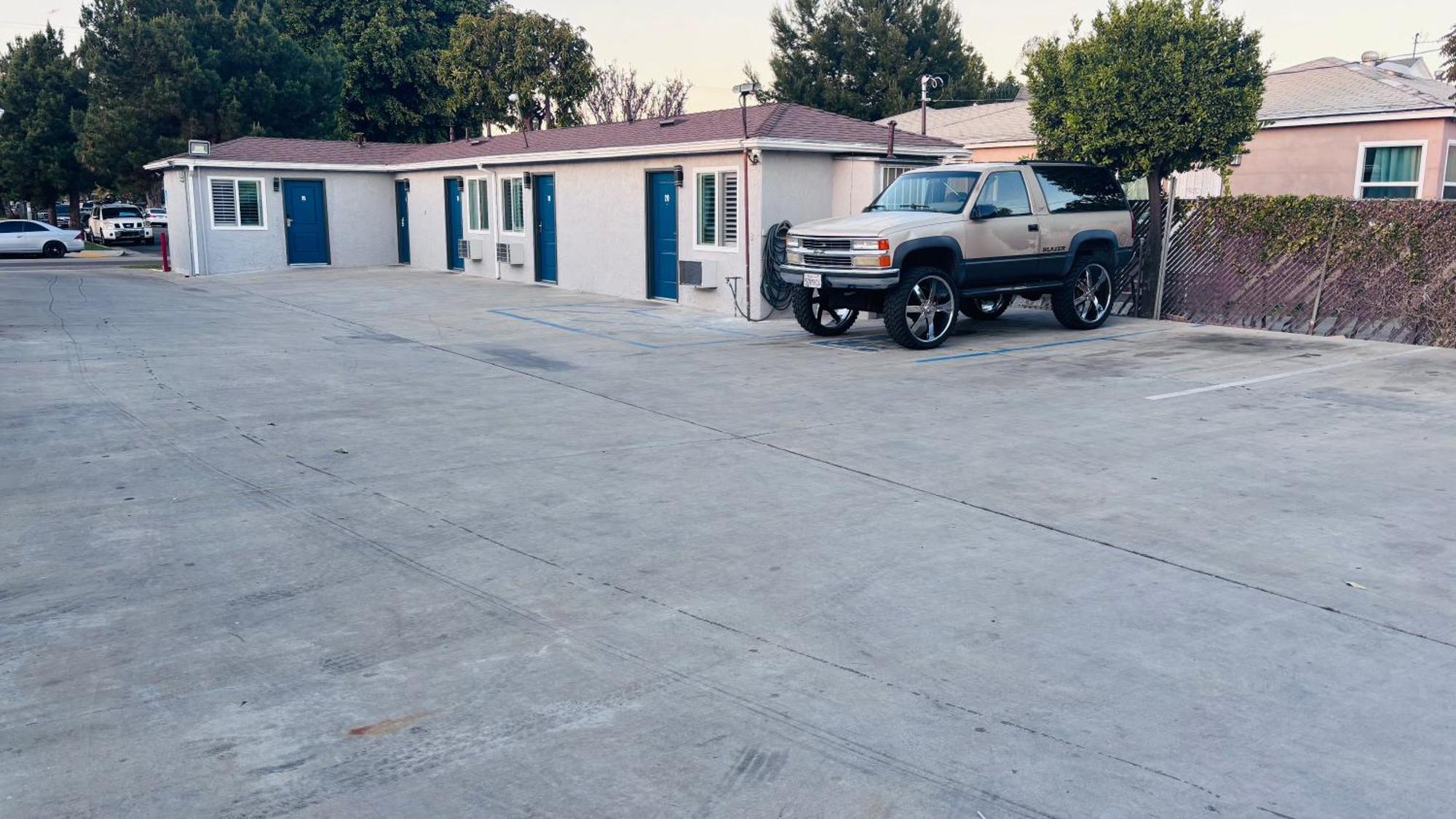 Vogue Motel South Gate Exterior foto